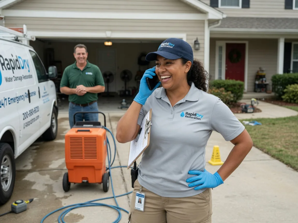 Water Damage Restoration White Plains, GA FAQs