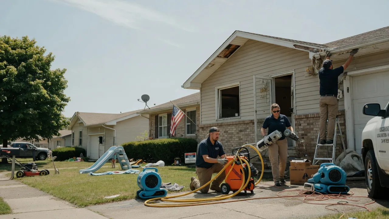 Water Damage Restoration in White Plains, GA near me